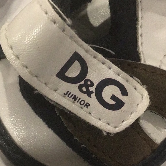 DOLCE & Gabbana Junior baby sandals size 21 - Picture 10 of 12